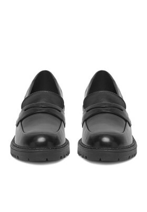 Lasocki Loafersy CEO-WB-RONA-33 Czarny. Kolor: czarny. Materiał: skóra
