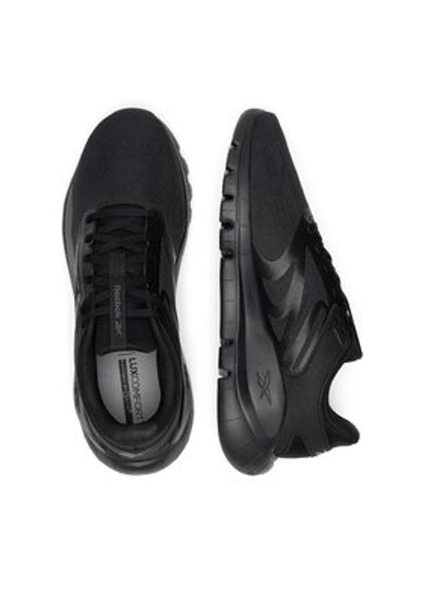 Reebok Sneakersy SPLIT FLEX 100238230 Czarny. Kolor: czarny. Materiał: materiał