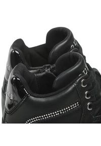 Guess Sneakersy Giala FL5ALA ELE12 Czarny. Kolor: czarny. Materiał: skóra #5