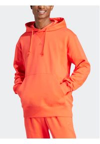 Adidas - adidas Bluza ALL SZN IX3960 Pomarańczowy Loose Fit. Kolor: pomarańczowy. Materiał: bawełna #6