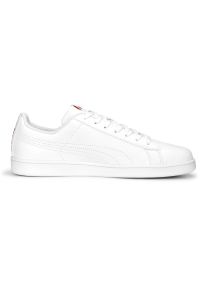 Buty do chodzenia męskie Puma UP. Zapięcie: sznurówki. Kolor: czarny, pomarańczowy, biały, wielokolorowy. Materiał: materiał, syntetyk. Szerokość cholewki: normalna. Sport: turystyka piesza