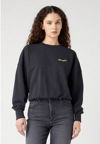Wrangler - DAMSKA BLUZA WRANGLER RELAXED SWEATSHIRT FADED BLACK 112343708 #1
