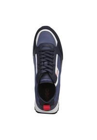 Hugo - HUGO Sneakersy Icelin 50536568 Granatowy. Kolor: niebieski. Materiał: materiał #4