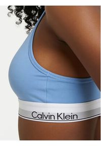 Calvin Klein Underwear Biustonosz top LV00QF8493 Błękitny. Kolor: niebieski. Materiał: bawełna #4