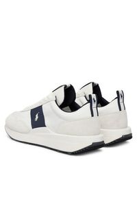 Polo Ralph Lauren Sneakersy Train 89 Rib Sk Ltl 809P13090004 Biały. Kolor: biały. Materiał: zamsz, skóra #2