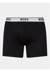 BOSS Komplet bokserek BoxerBr 3P Power 50475282 Czarny. Kolor: czarny. Materiał: bawełna #3