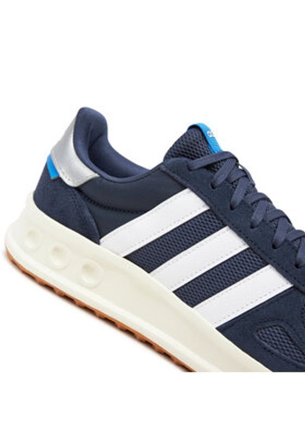 Adidas - adidas Sneakersy Run 84 IH8614 Granatowy. Kolor: niebieski. Materiał: materiał, mesh. Sport: bieganie