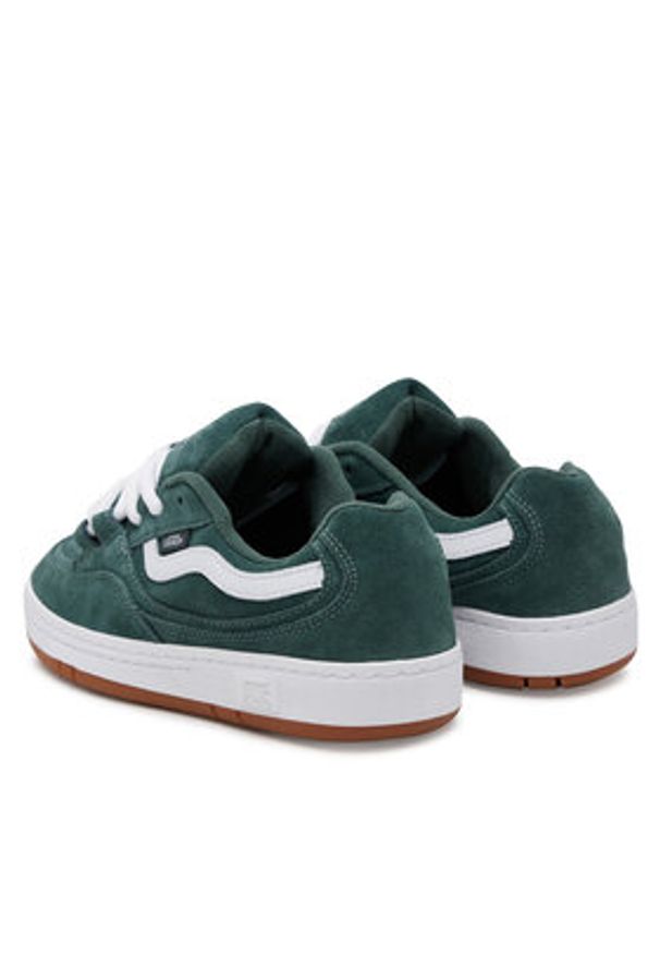 Vans Sneakersy Speed Ws Shoes VN000D881CI1 Zielony. Kolor: zielony. Materiał: zamsz, skóra