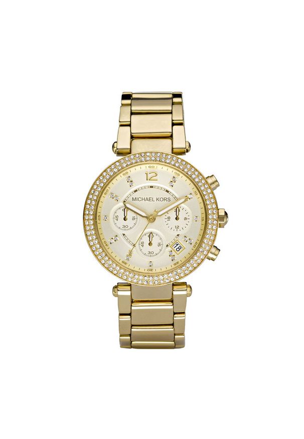 Zegarek Michael Kors. Kolor: złoty