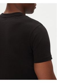 Kappa T-Shirt Logo Korpo Cafers 304J150 Czarny Slim Fit. Kolor: czarny. Materiał: bawełna #5