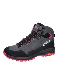 Buty trekkingowe damskie CMP VERTYX MID. Kolor: wielokolorowy, szary, czarny. Styl: sportowy #1