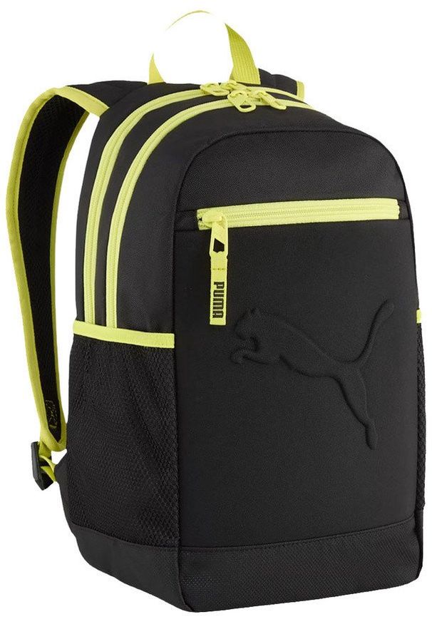Puma - Plecak szkolny PUMA Buzz Small czarny 13L. Kolor: czarny