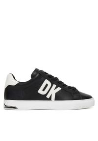 DKNY Sneakersy Abeni K3566320 Czarny. Kolor: czarny. Materiał: skóra #1