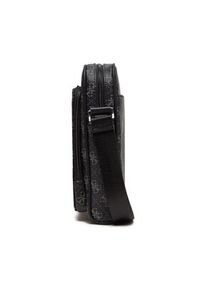 Guess Saszetka HMMILO P4260 Czarny. Kolor: czarny. Materiał: skóra #4