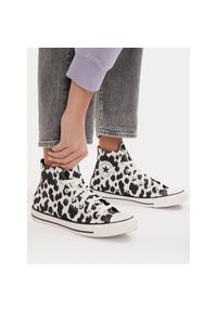 Trampki Converse. Kolor: biały. Wzór: nadruk #1