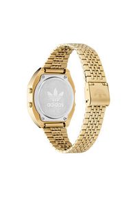Adidas - adidas Zegarek Digital Two AOST24559 Złoty. Kolor: złoty #3