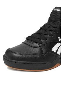 Reebok Sneakersy CEO-BB4900 MID AR30109M-BHT Czarny. Kolor: czarny. Materiał: skóra #4