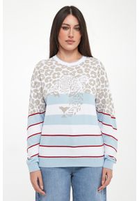 Sportalm - Sweter damski z wzorem zwierzęcym SPORTALM. Wzór: motyw zwierzęcy #3