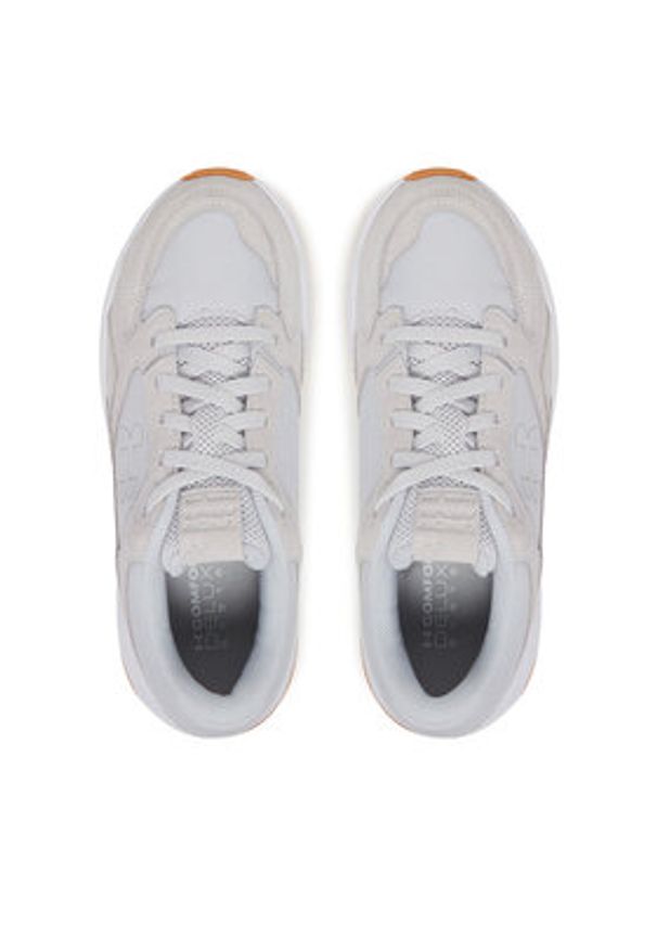 Under Armour Sneakersy UA W Edge SUEDE 6003014 Szary. Kolor: szary. Materiał: zamsz, skóra