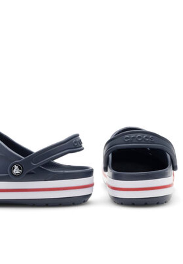 Crocs Klapki C-BAYABAND CLOG 205089-4CC Granatowy. Kolor: niebieski. Materiał: syntetyk, materiał