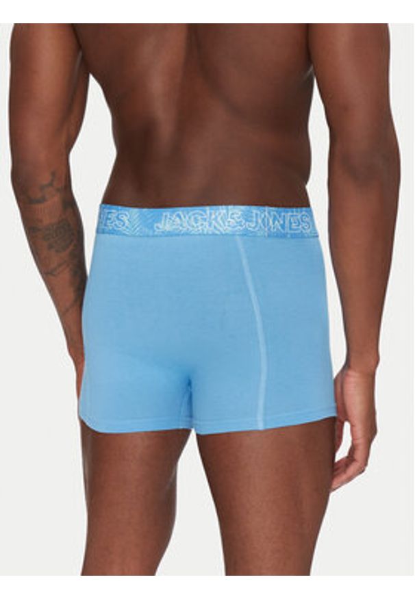 Jack & Jones Komplet 5 par bokserek Pete 12277587 Kolorowy. Materiał: bawełna. Wzór: kolorowy