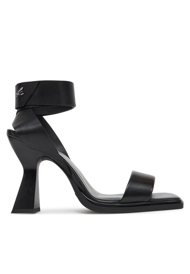 Sandały Patrizia Pepe. Kolor: czarny