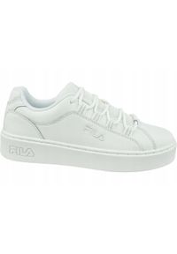 Fila - Buty do chodzenia damskie File Overstate X Aversario Low. Zapięcie: sznurówki. Kolor: biały, wielokolorowy. Materiał: materiał, skóra, syntetyk. Szerokość cholewki: normalna. Sport: turystyka piesza
