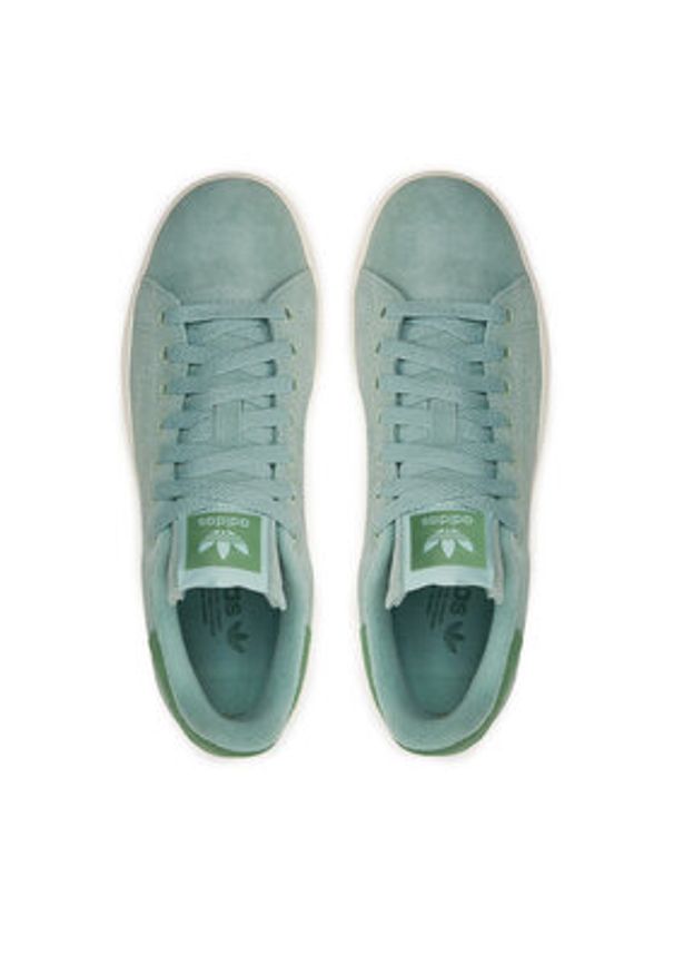 Adidas - adidas Sneakersy Stan Smith Cs W IF6944 Zielony. Kolor: zielony. Materiał: zamsz, skóra. Model: Adidas Stan Smith