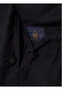 Polo Ralph Lauren Piżama 714982503002 Czarny Regular Fit. Kolor: czarny. Materiał: bawełna