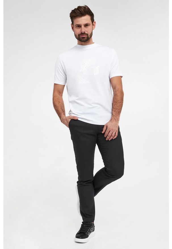 Karl Lagerfeld - T-shirt męski KARL LAGERFELD