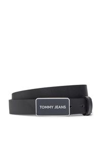 Pasek Damski Tommy Jeans. Kolor: czarny