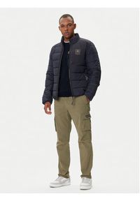 Aeronautica Militare Kurtka przejściowa 252AB3022UCT04214 Granatowy Regular Fit. Kolor: niebieski. Materiał: syntetyk #3