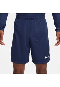 Krótki Mężczyzna Nike League Knit III granatowy. Kolor: niebieski, wielokolorowy, biały. Długość: krótkie. Sport: fitness, piłka nożna #1