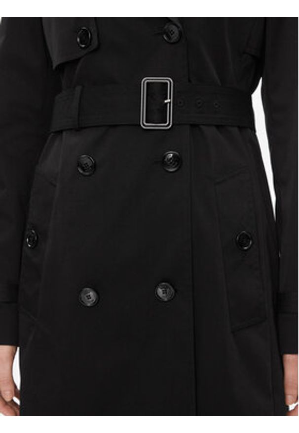 BOSS - Boss Trencz Conry 50489115 Czarny Regular Fit. Kolor: czarny. Materiał: syntetyk