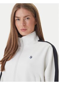 Guess Jeans Bluza W6GQZ3 KB212 Biały Relaxed Fit. Kolor: biały. Materiał: syntetyk #4