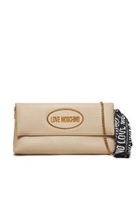 Love Moschino - LOVE MOSCHINO Torebka JC4034PP1LLE111A Écru. Materiał: skórzane #4