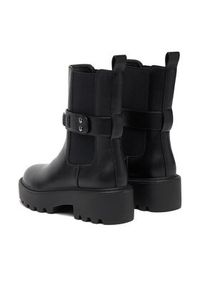 Nine West Sztyblety CEO-KAMILA-01 Czarny. Kolor: czarny. Materiał: syntetyk, materiał #7