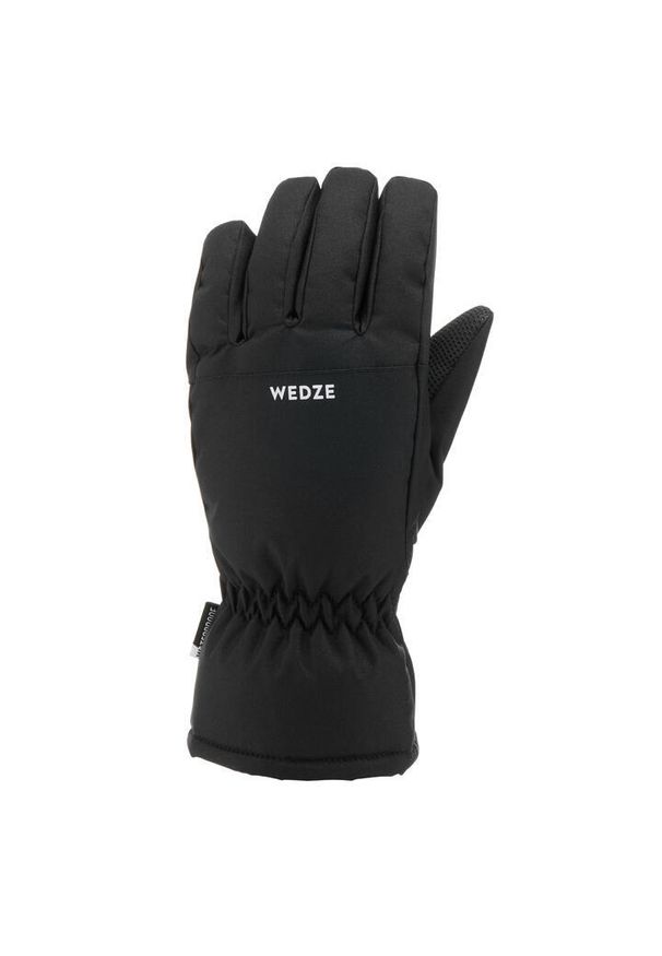 WEDZE - 2ND LIFE - Rękawice narciarskie dla dzieci Wedze 100 rozmiar 6 lat. Kolor: czarny. Sezon: lato. Sport: narciarstwo