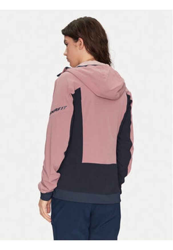 Dynafit Bluza techniczna Tigard Alpha Direct 08-71858 Różowy Regular Fit. Kolor: różowy. Materiał: syntetyk