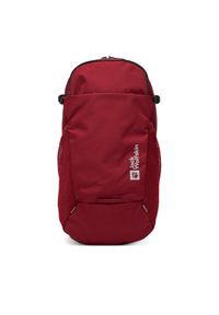 Jack Wolfskin Plecak Velocity 20 A64003 2511 Bordowy. Kolor: czerwony. Materiał: materiał