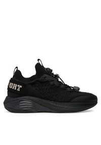Sneakersy Plein Sport. Kolor: czarny