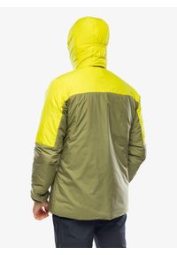 Haglöfs - Kurtka ocieplana męska Haglofs Mimic Silver Hood. Kolor: zielony. Sport: turystyka piesza