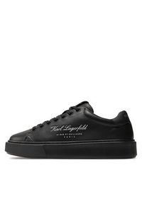 Karl Lagerfeld - KARL LAGERFELD Sneakersy KL52223 Czarny. Kolor: czarny