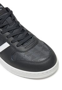 Lacoste Sneakersy T-Clip 7-48SMA0030 Czarny. Kolor: czarny. Materiał: skóra #6