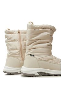 CMP Śniegowce Yakka Wmn Snow Boot Wp 3Q79846EO Écru. Materiał: materiał #4