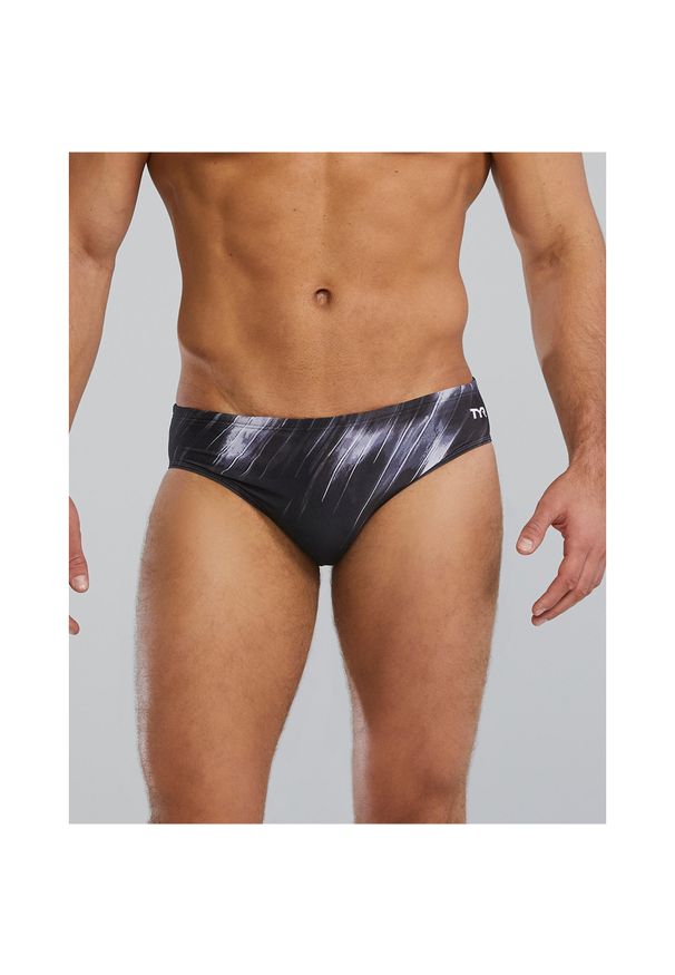 Spodenki pływackie TYR M DE BRIEF CYC. Kolor: szary