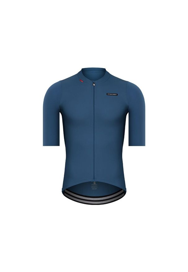 ETXEONDO - Koszulka Etxeondo Alde 110LW. Kolor: niebieski. Materiał: skóra. Sport: kolarstwo