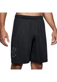 Spodnie sportowe męskie Under Armour Tech Graphic Short. Kolor: czarny. Długość: krótkie