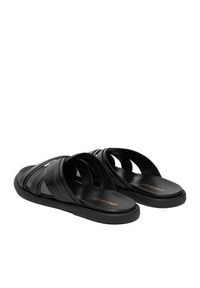 Gino Rossi - GINO ROSSI Klapki CEO-MARCELLO-11 MB Czarny. Kolor: czarny. Materiał: skóra #8