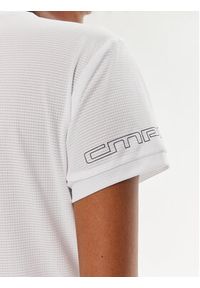CMP Koszulka techniczna 33N6316 Biały Regular Fit. Kolor: biały. Materiał: syntetyk